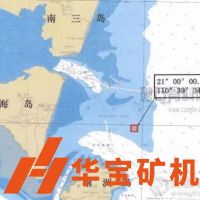 廣東掛牌出讓湛江東海島東海2500萬方海砂開采權