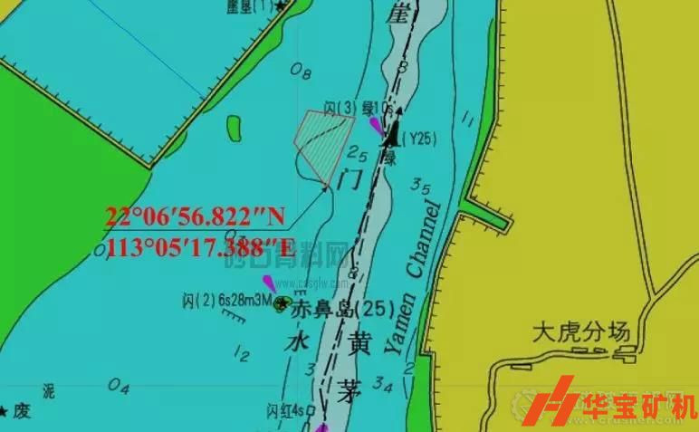 廣東掛牌出讓湛江東海島東海2500萬方海砂開采權 廣東掛牌出讓湛江東海島東海2500萬方海砂開采權