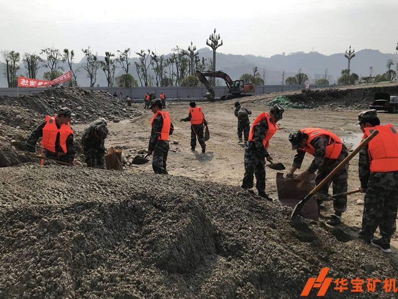湖南砂石需求緩解,多地依法依規開采補充防汛搶險砂石 湖南砂石需求緩解,多地依法依規開采補充防汛搶險砂石