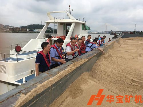 廣東江門自然資源等7部門聯合整治重點河道采運砂!