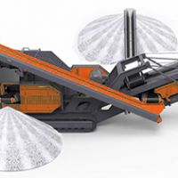 移動式破碎機破碎行業6大優勢