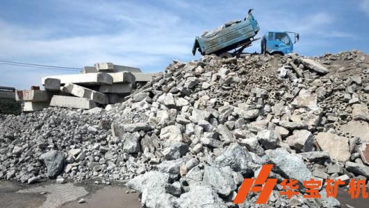 移動式破碎機建筑垃圾處理廢物再利用,需要政企共同努力解決 移動式破碎機建筑垃圾處理廢物再利用,需要政企共同努力解決