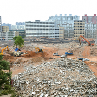 廣州年產建筑垃圾3000萬立方米 基本實現產消平衡