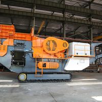 履帶顎式移動破碎機的優勢及產品特點
