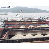 浙江海警局連續抓獲5條非法運輸海砂船舶，現場查扣海砂約4000噸!