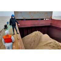 上海查獲非法運輸海砂27500余噸，涉案17人