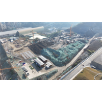 江西瑞亞新材料年產1200萬噸砂石項目預計明年4月投產