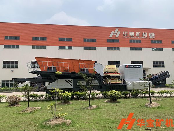 移動破碎站建筑垃圾生產(chǎn)線 移動破碎站建筑垃圾生產(chǎn)線