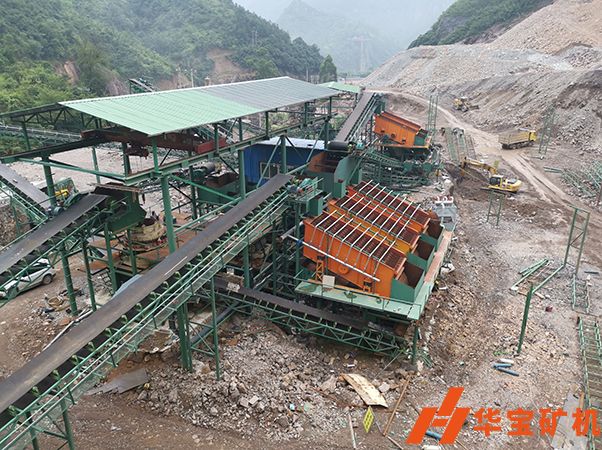 華寶礦機機制砂生產廠家制砂設備 華寶礦機機制砂生產廠家制砂設備